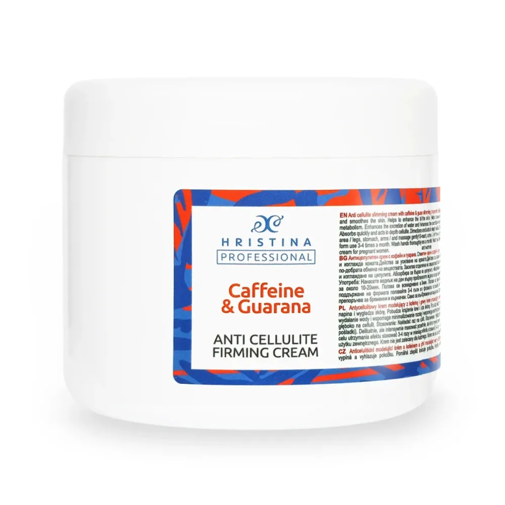Anti-cellulite cream caffeine § guarana, 500 ml