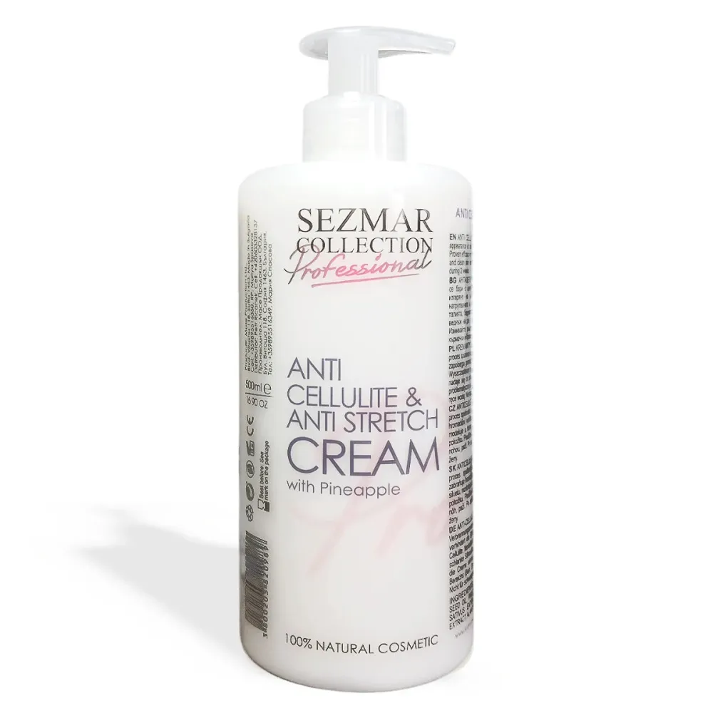 Anti-cellulite cream with pineapple, 500 ml
