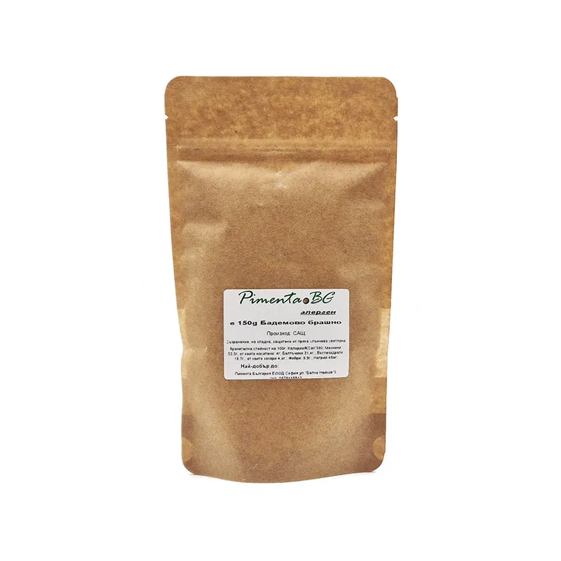 Almond flour, 150 g