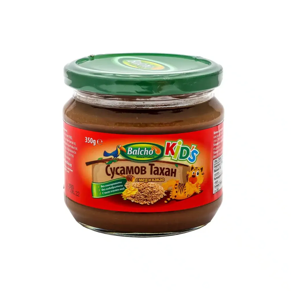 Sesame Tahini with Honey and Cocoa 350 g