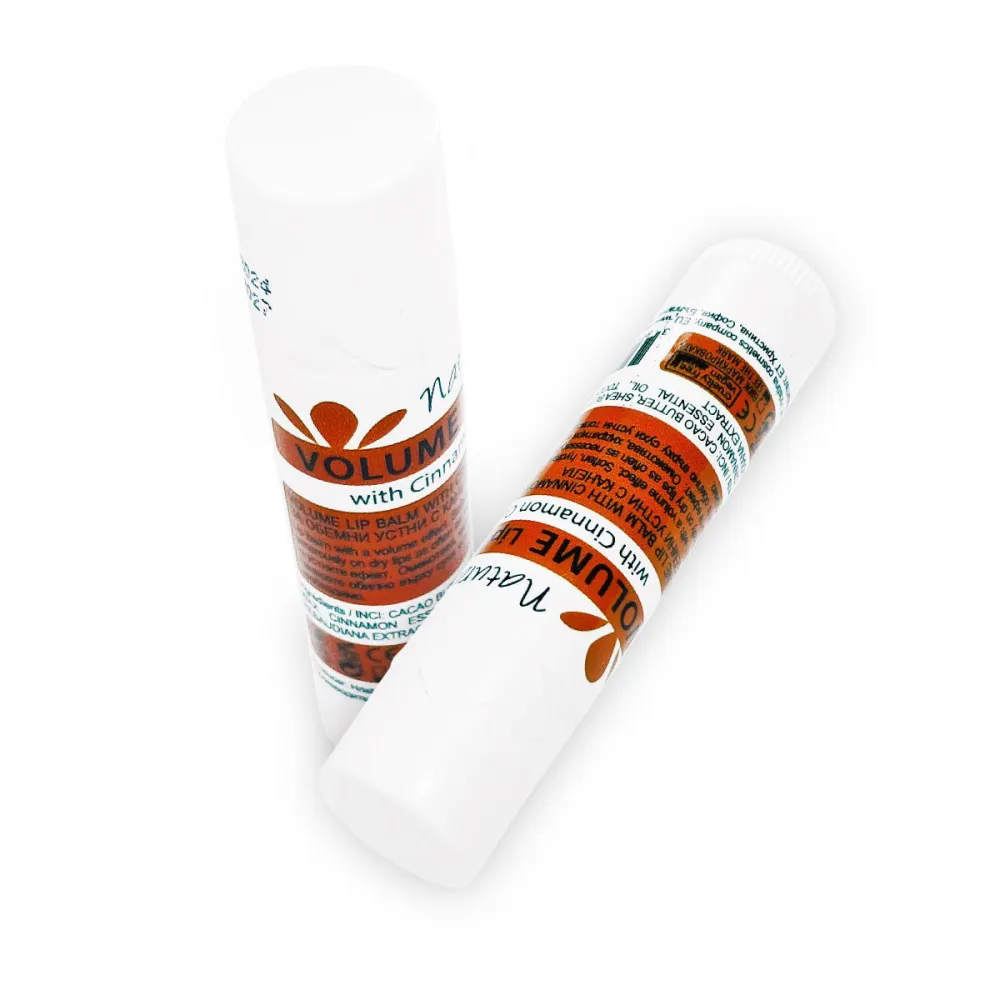 Balm for fuller lips with cinnamon, 10 ml
