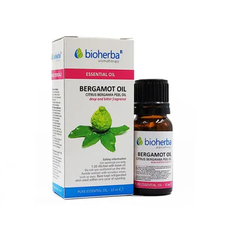 Bergamot, Essential Oil, 10 ml
