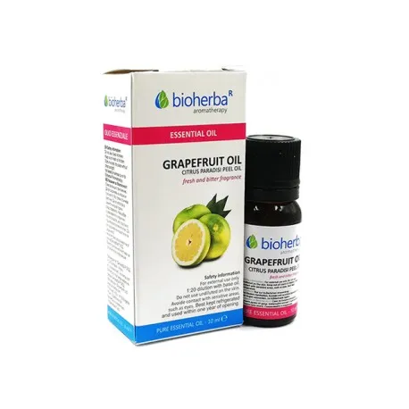 Grapefruit Essential Oil, 10 ml