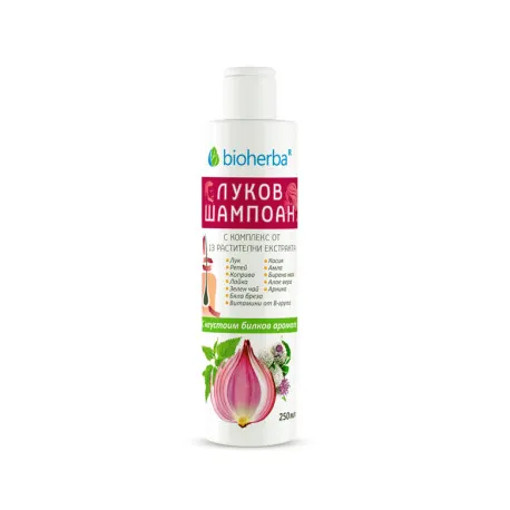 Onion Shampoo, 250 ml.