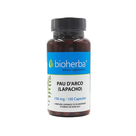 Pau D'Arco (Lapacho), 100 capsules