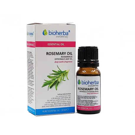 Rosemary Essential Oil, 10 ml.