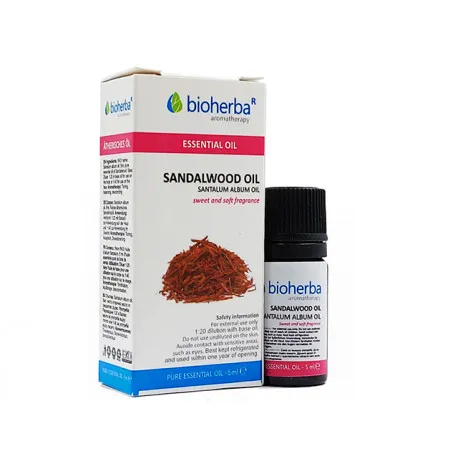 Sandalwood, Essential Oil, 5 ml