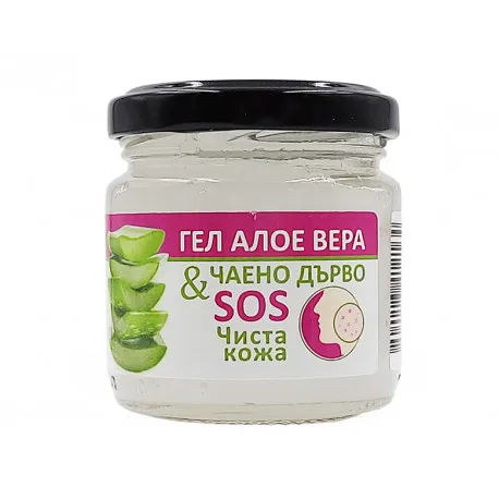 SOS Clear Skin Gel - for Problem Skin, Radika, 100 ml.