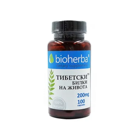 Tibetan Herbs of Life, 100 capsules