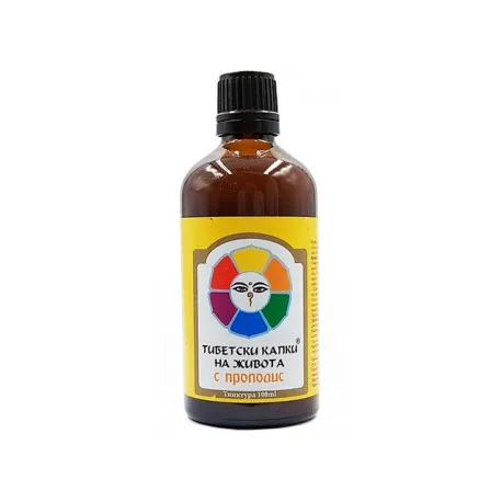 Tibetan Elixir with Propolis, Tincture, 100 ml
