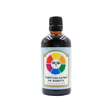 Tibetan Life Elixir Drops, tincture, 100 ml