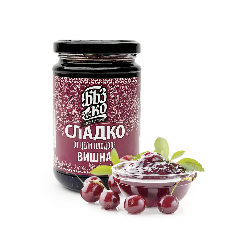 Сладко от вишни, 380 г