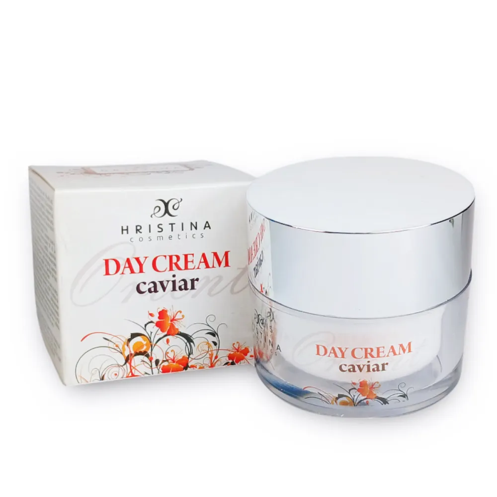 Day cream with caviar, 50 ml