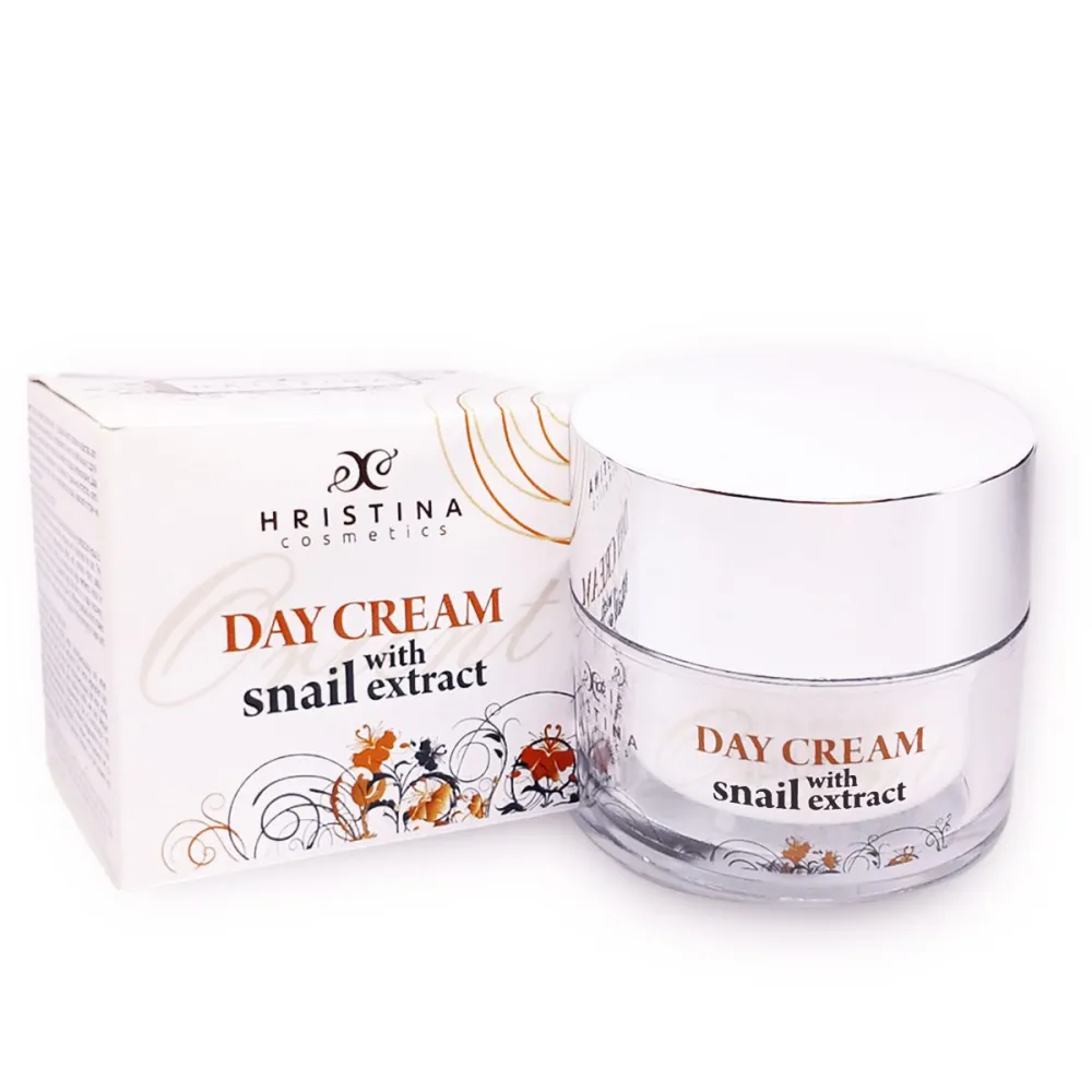 Day cream with snail, 50 ml