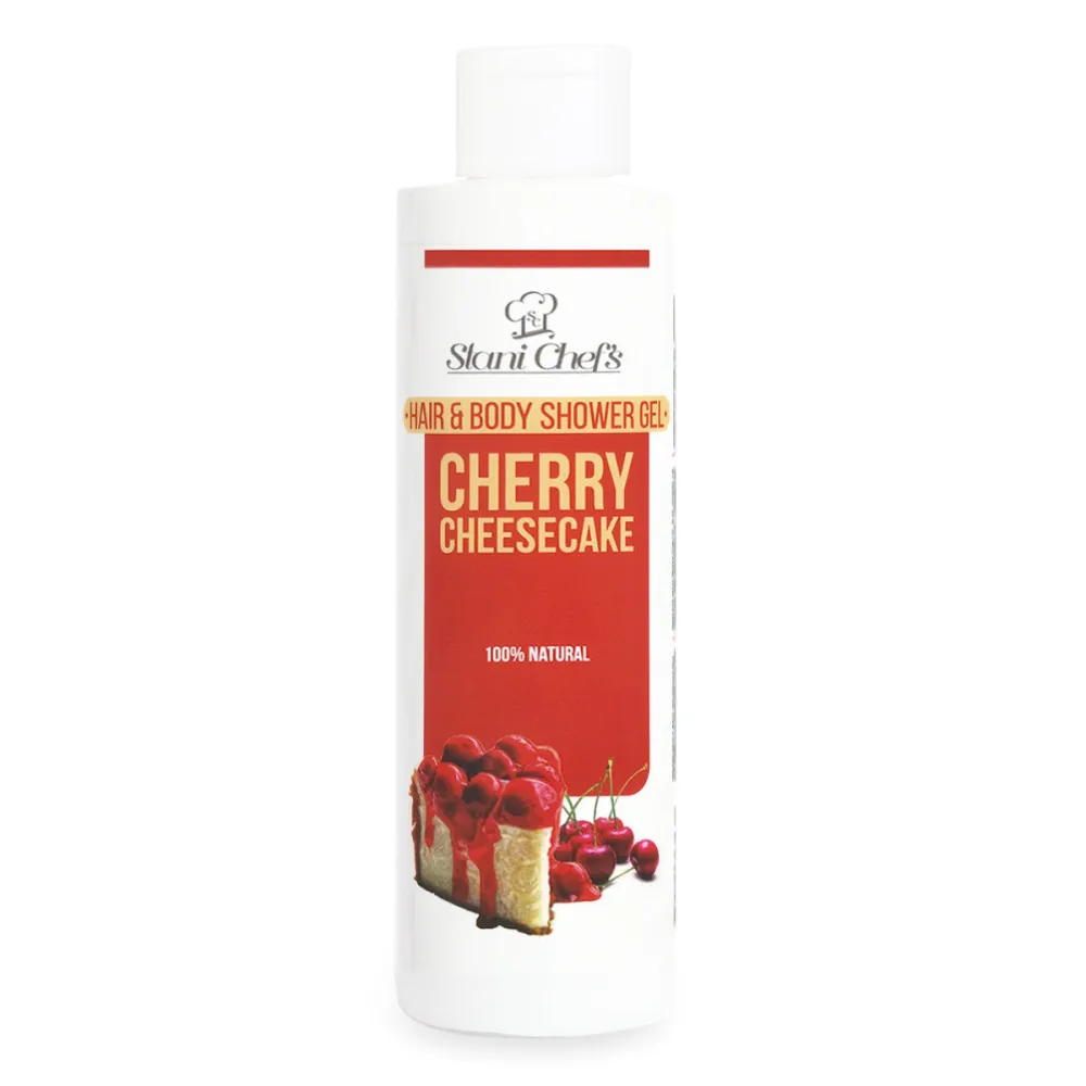 Hair and body shower gel cherry, 250 ml