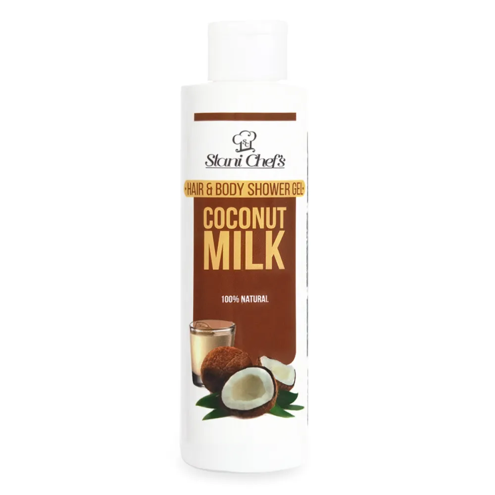 Hair and body shower gel coconut, 250 ml