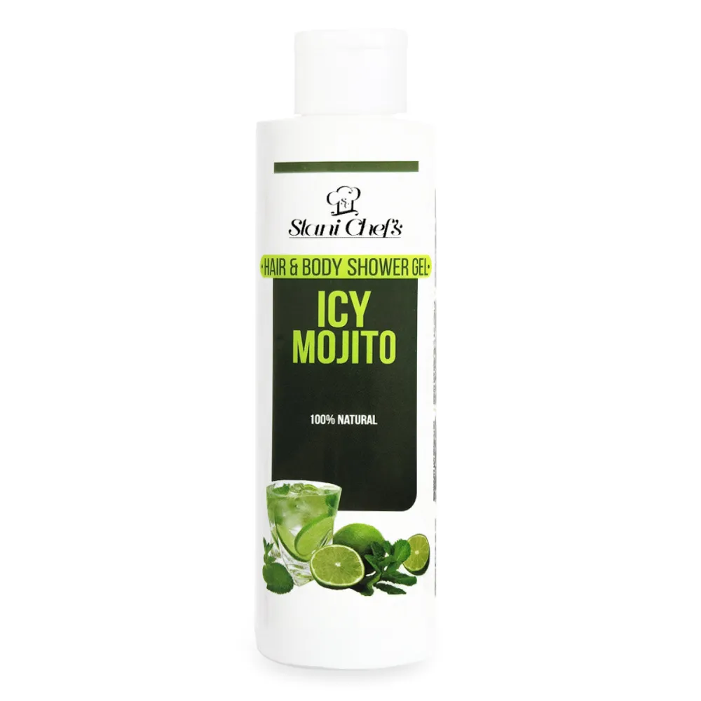 Hair and body shower gel mojito, 250 ml