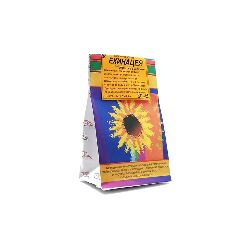 Echinacea, dried herb with flowers, 50 g