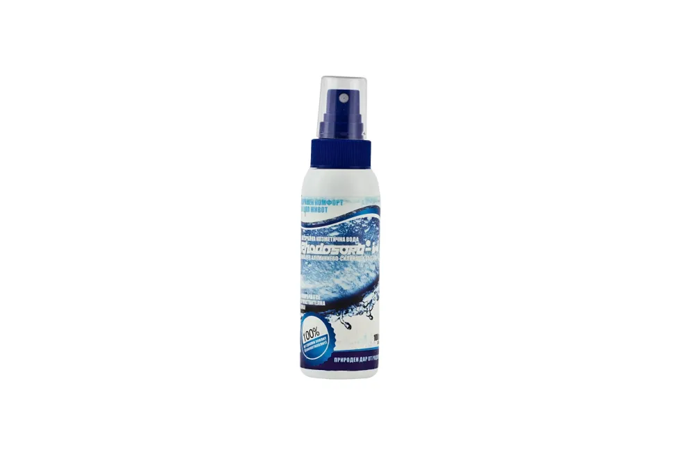"Rhodosorb-W" Natural Cosmetic Water Spray with Zeolite (100 ml)