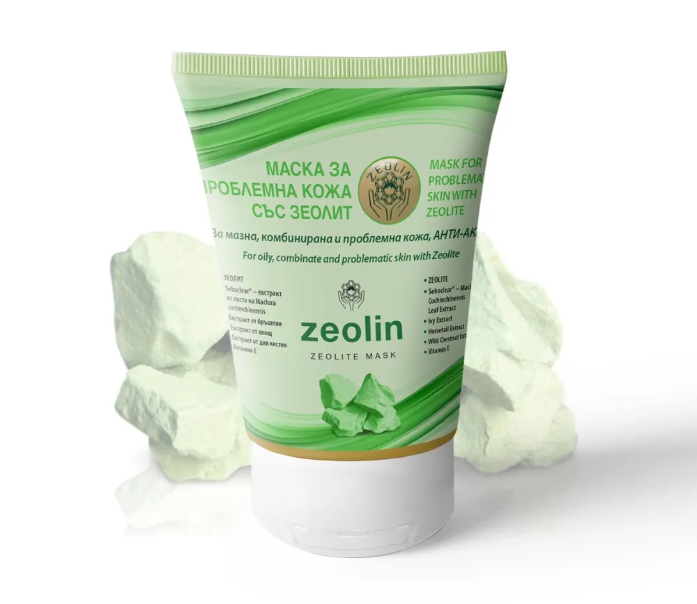 "Zeolin" маска за проблемна кожа със Зеолит (90 ml)