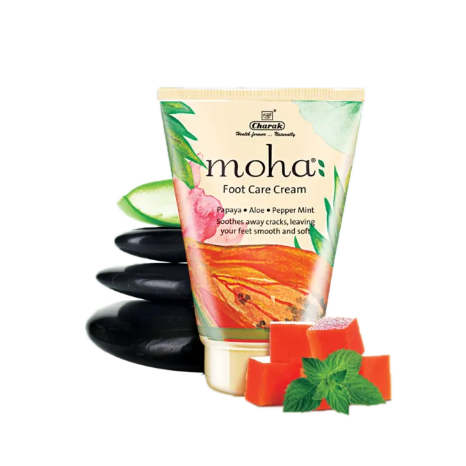 ЧАРАК Крем за ходила и пети Моха, 100 г