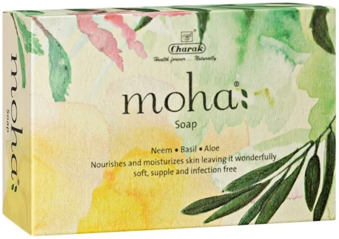 Charak nourishing herbal soap Moha, 100 g