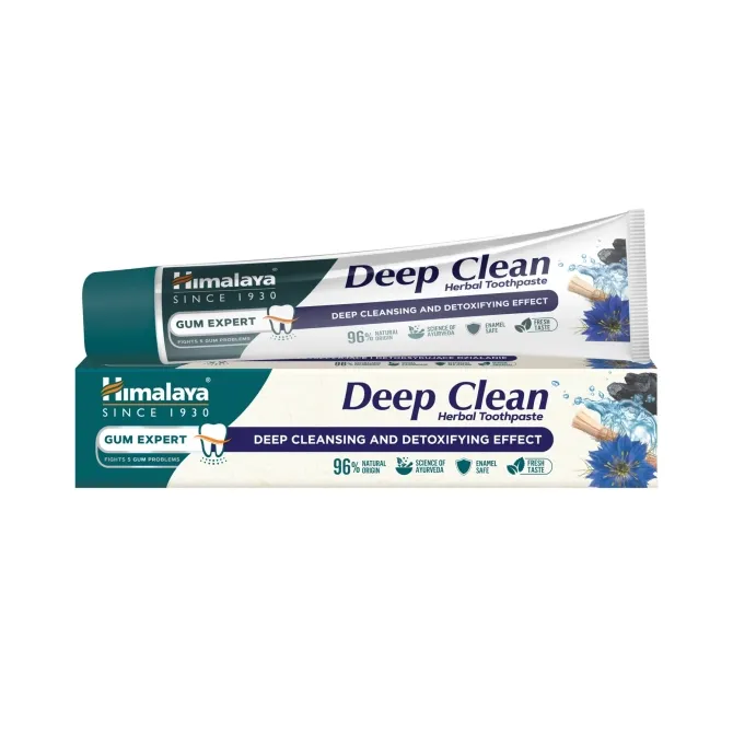 Дълбоко почистваща паста за зъби 75мл (Deep Clean), 75 мл