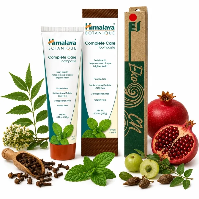 ДЕТСКА паста за зъби с вкус на мента, 80 г