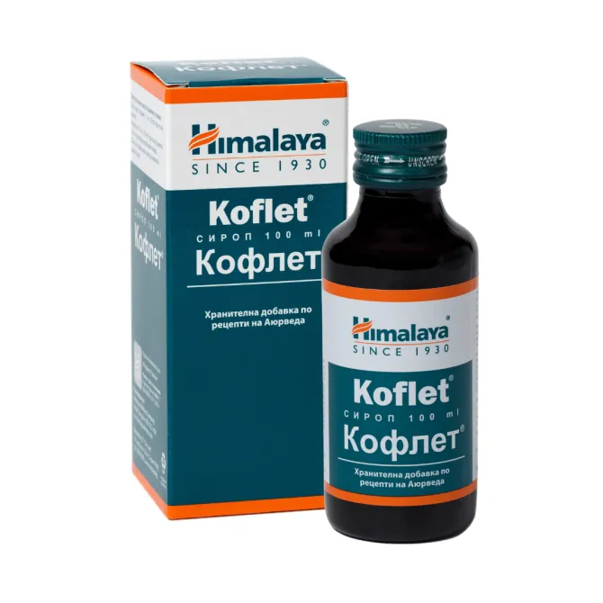 Кофлет сироп 100 мл
