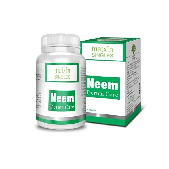 Neem x, Matxin Labs, 60 capsules, 250 mg