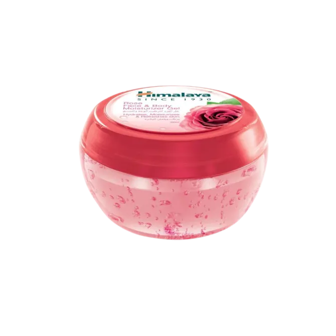 Овлажняващ гел за лице и тяло с РОЗА 300 мл
