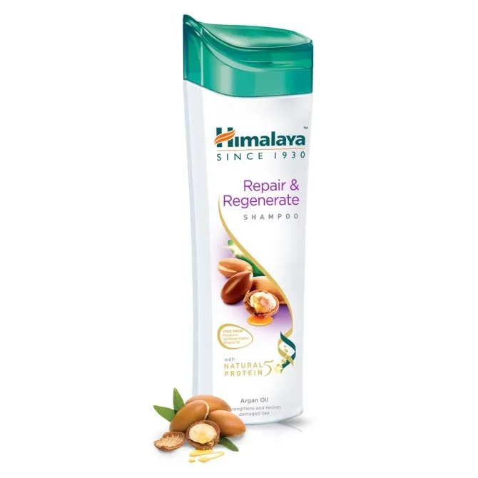 Protein shampoo for dry and damaged hair, 400 ml