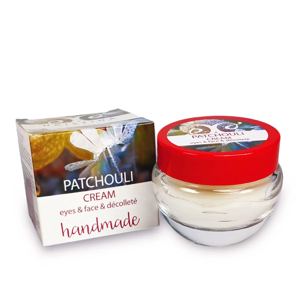 Cream with patchouli, 50 ml