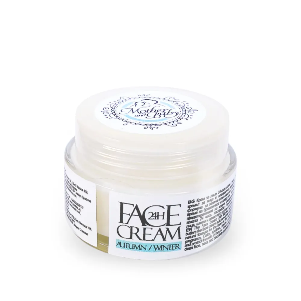 24h autumn / winter face cream, 50 ml