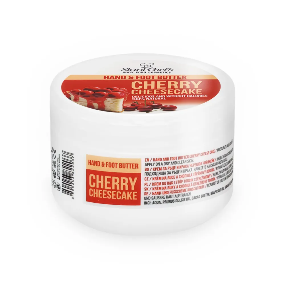 Cherry cheesecake hand and foot cream, 100 ml