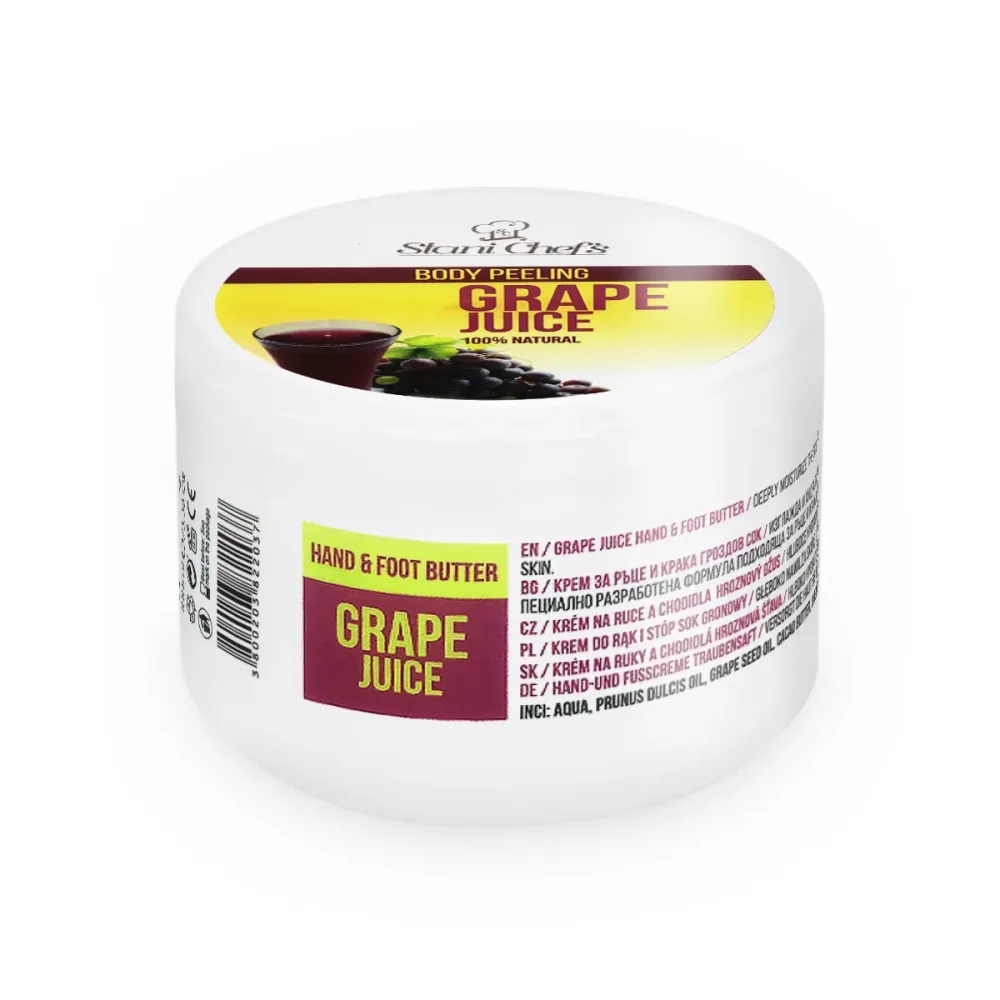 Grape hand and foot cream, 100 ml