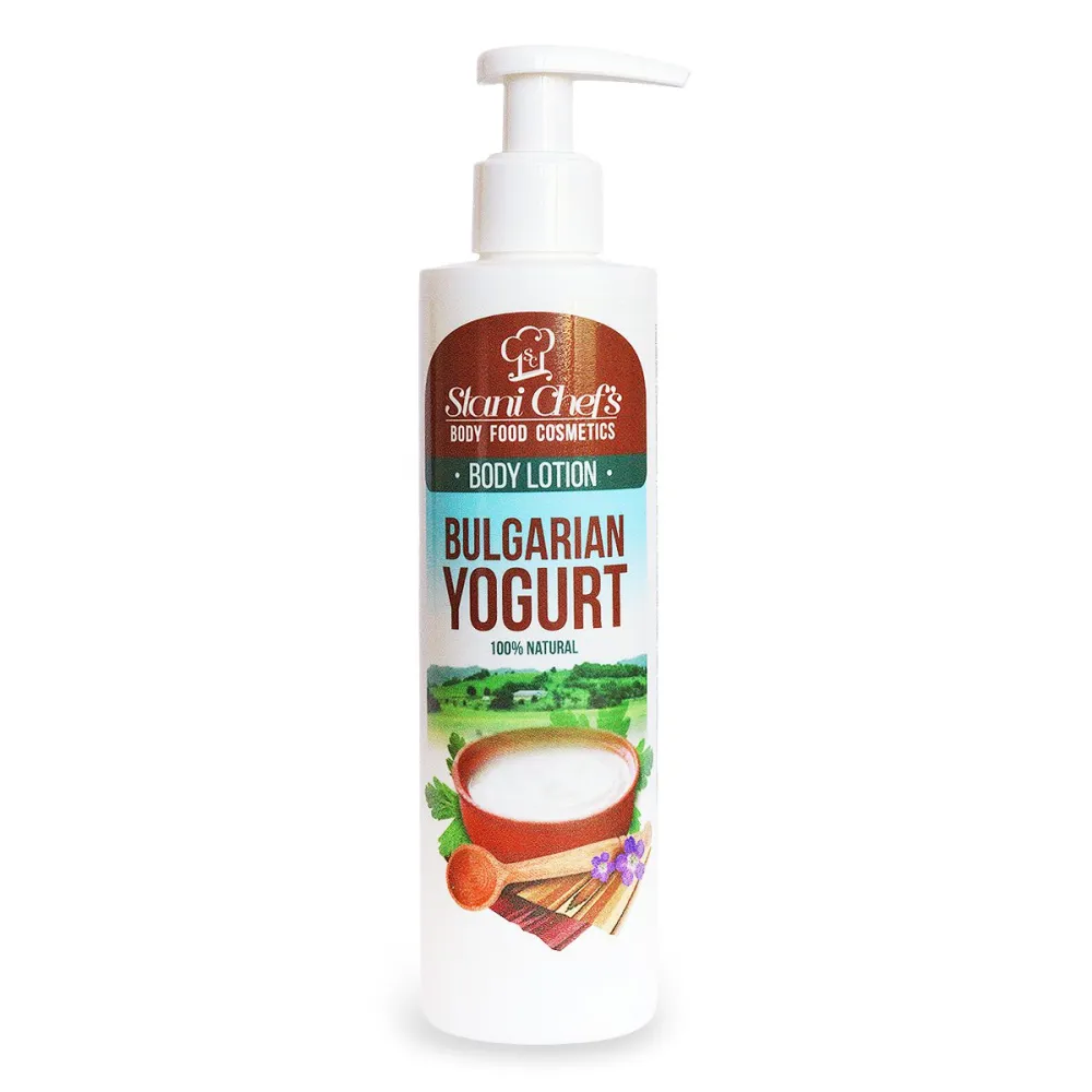 Bulgarian yoghurt body lotion, 250 ml