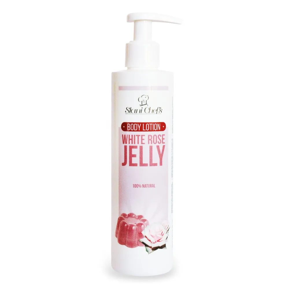 White rose body lotion, 250 ml