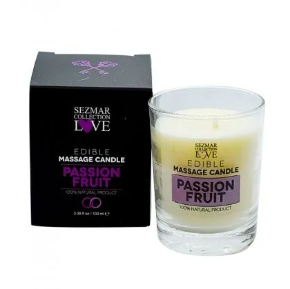 Fruits of passion massage candle, 100 ml