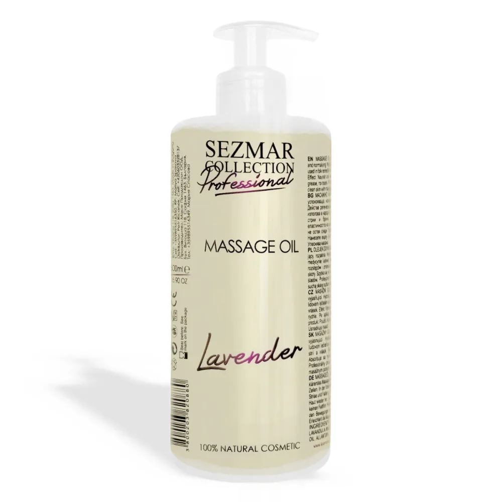 Lavender massage oil, 500 ml
