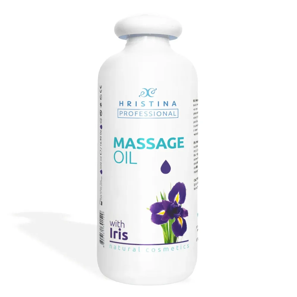 Iris massage oil, 500 ml