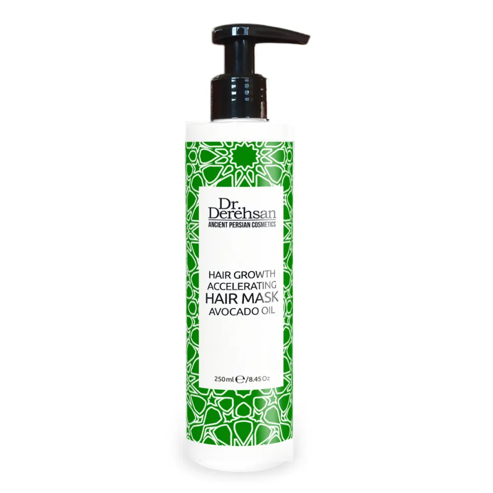 Mask accelerating growth of hair with avocado oil, 250 ml