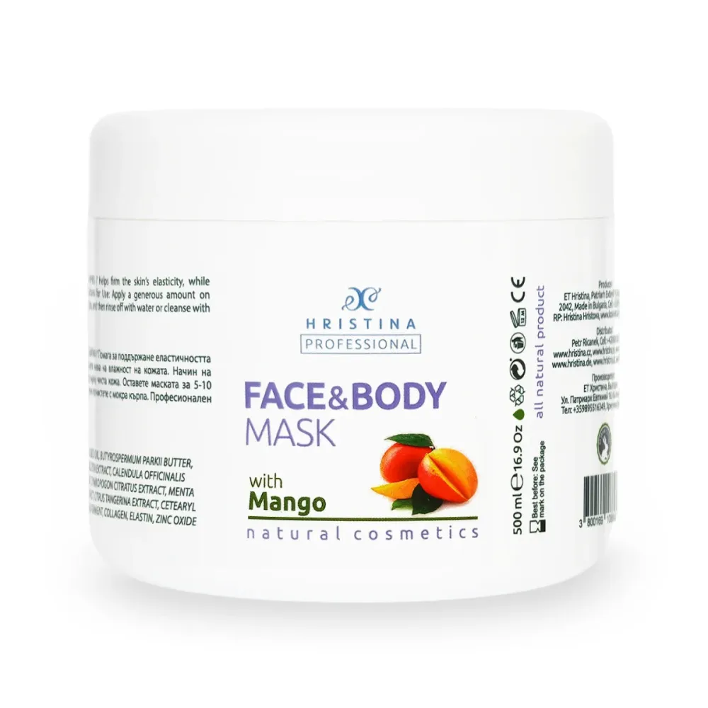 Mango face and body mask, 500 ml