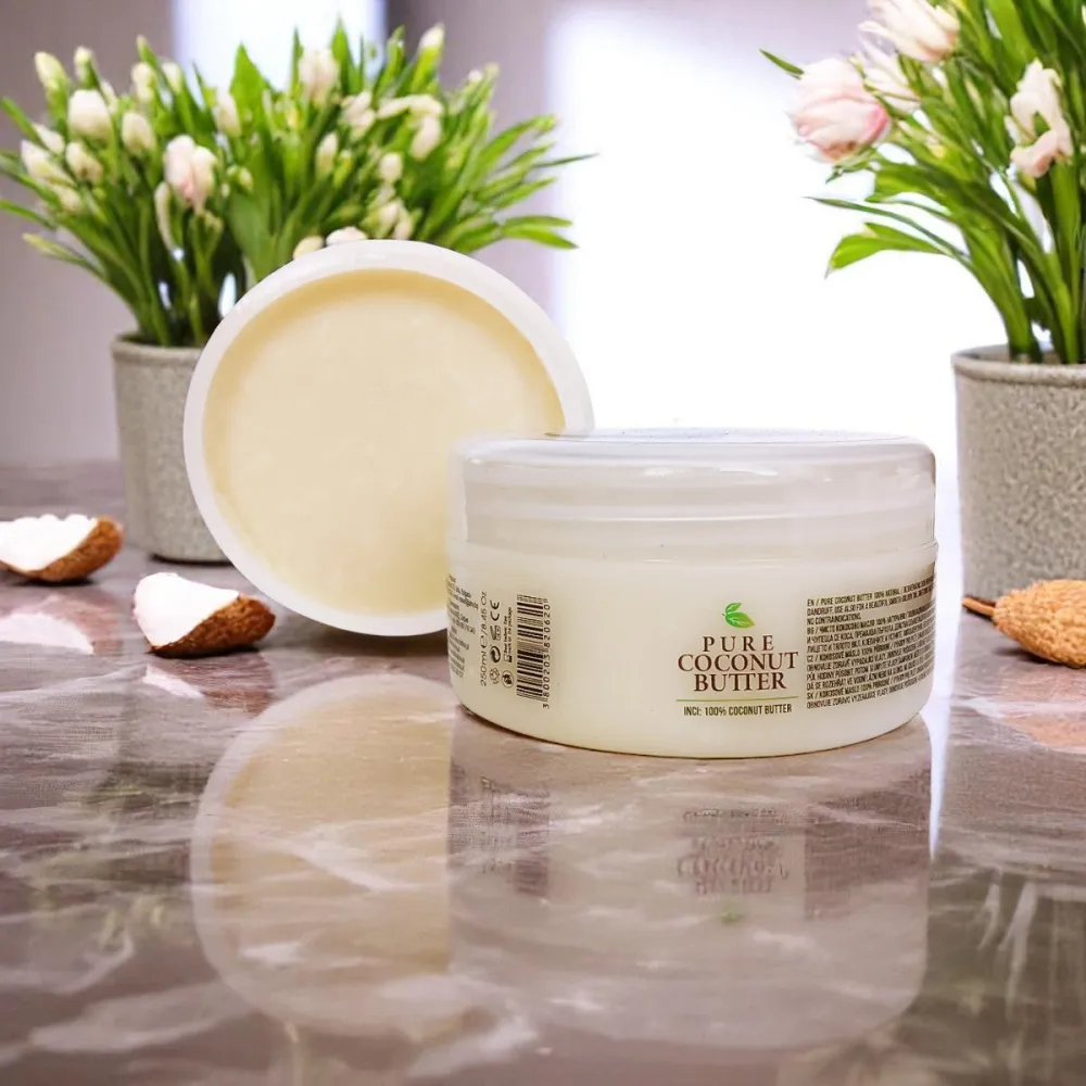 Natural coconut oil, 250 ml