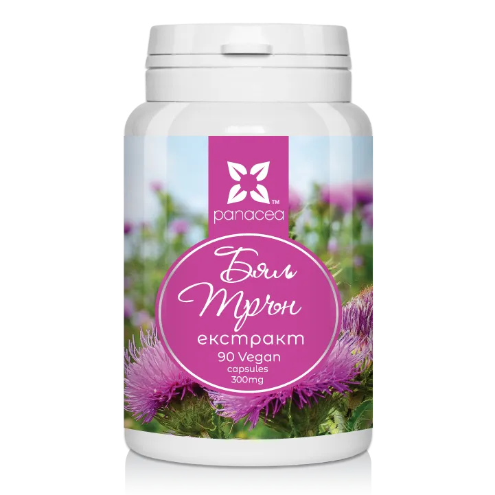 Milk Thistle Extract Capsules 90x300mg
