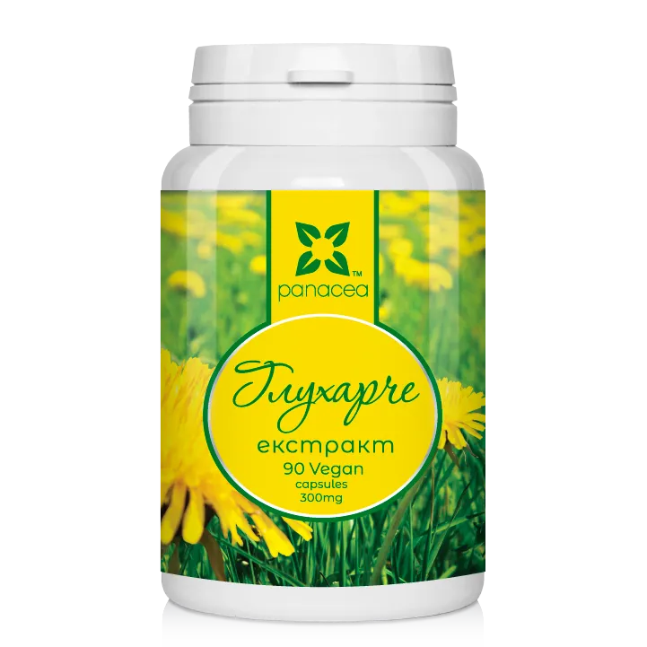 Капсули Глухарче екстракт 90х300mg