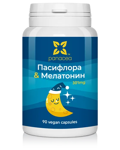 Пасифлора § Мелатонин 90х301mg