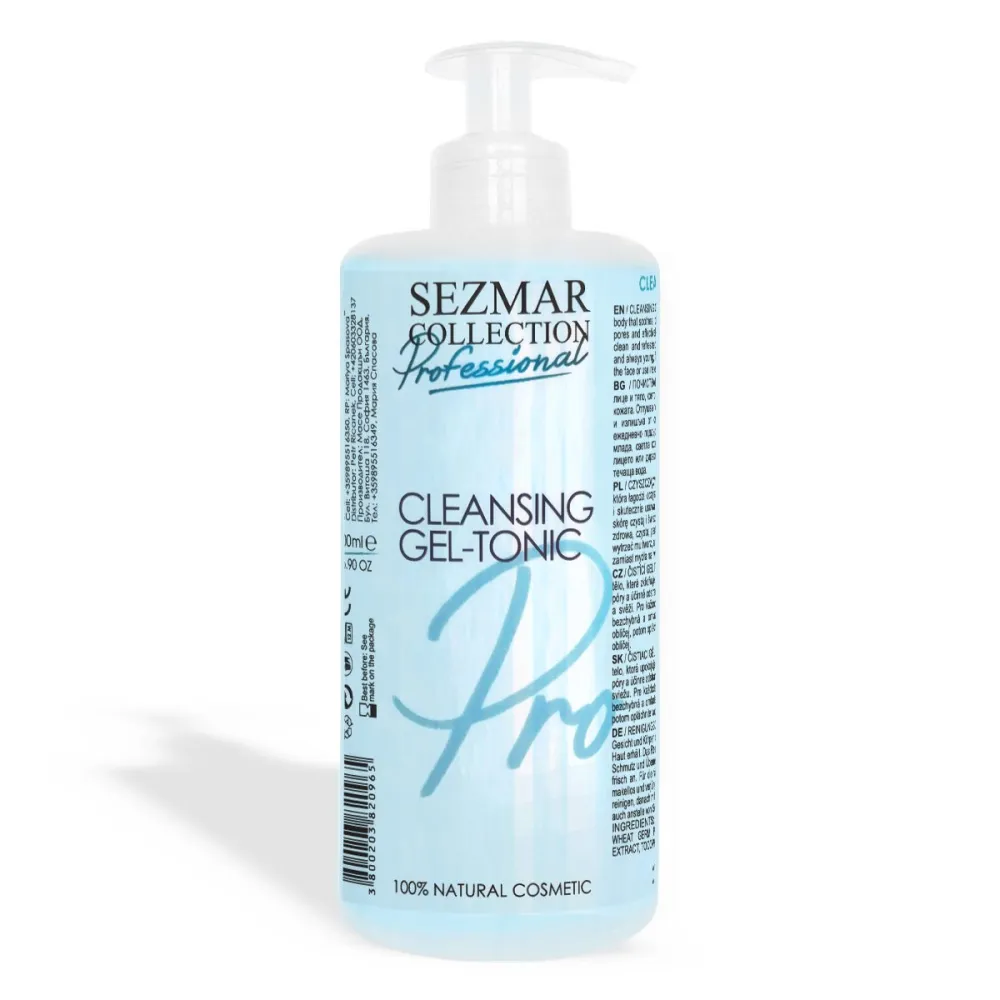 Cleansing gel toner, 500 ml