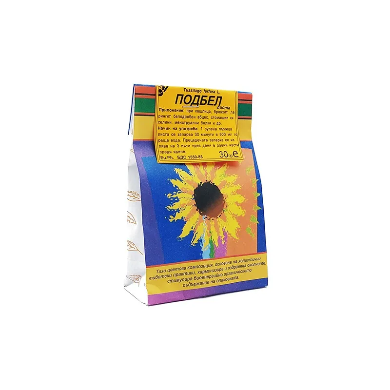 Coltsfoot, dried leaves, 50 g