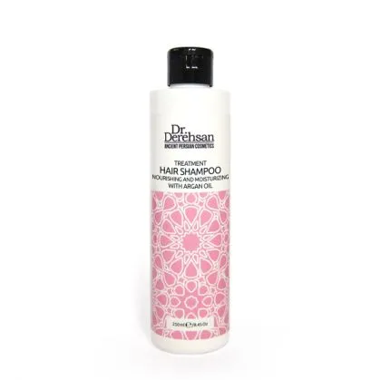 Nourishing and moisturising shampoo for treated hair a argan oil., 250 ml
